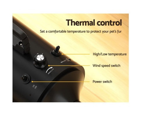 Pet Grooming Hair Dryer