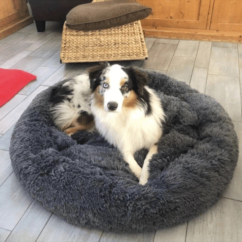 Super Soft Calming Dog Bed