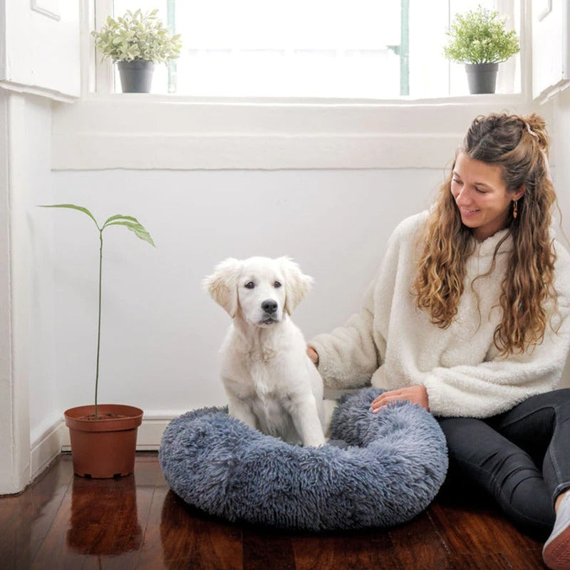 Super Soft Calming Dog Bed
