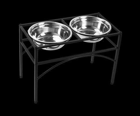 Dual Elevated Pet Feeder