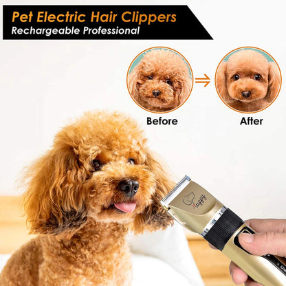 Cordless Pet Grooming Clipper