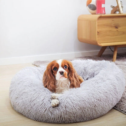 Super Soft Calming Dog Bed