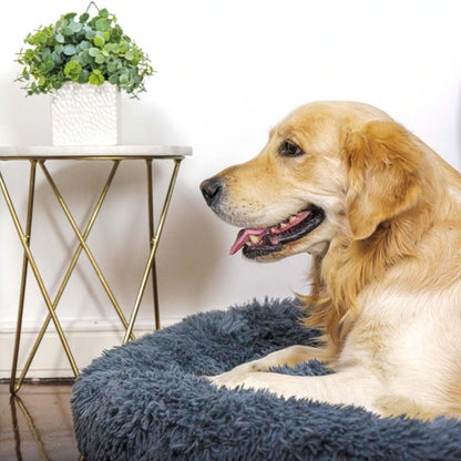 Super Soft Calming Dog Bed
