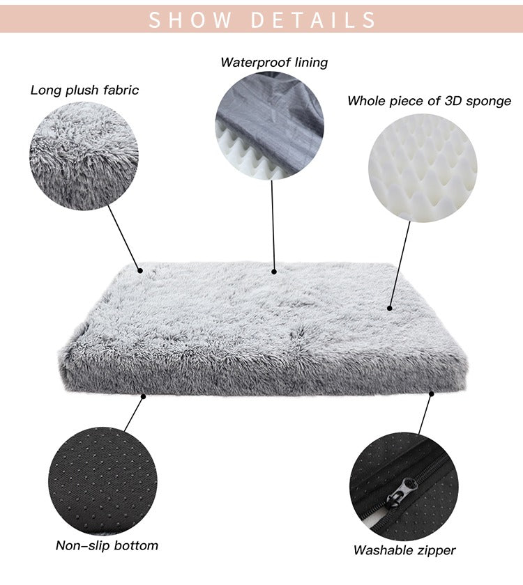 Washable Calming Bed for Dogs