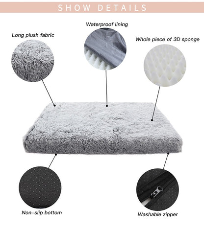 Washable Calming Bed for Dogs