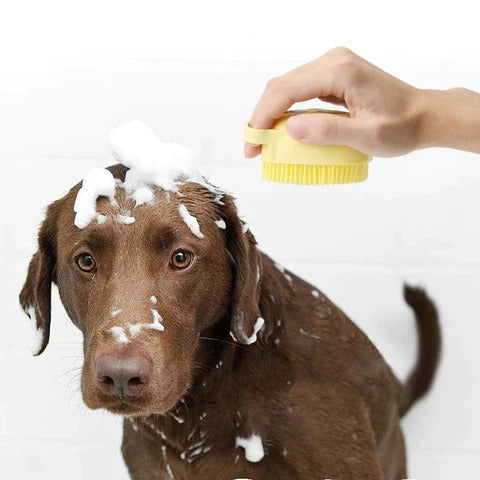 Pet Bathing Brush